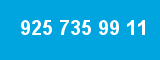 925 735 99 11